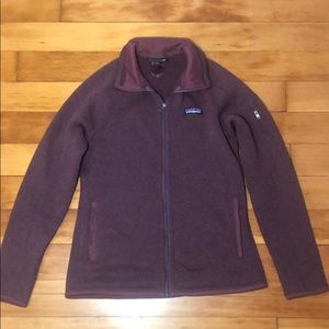 Patagonia full zip sweater